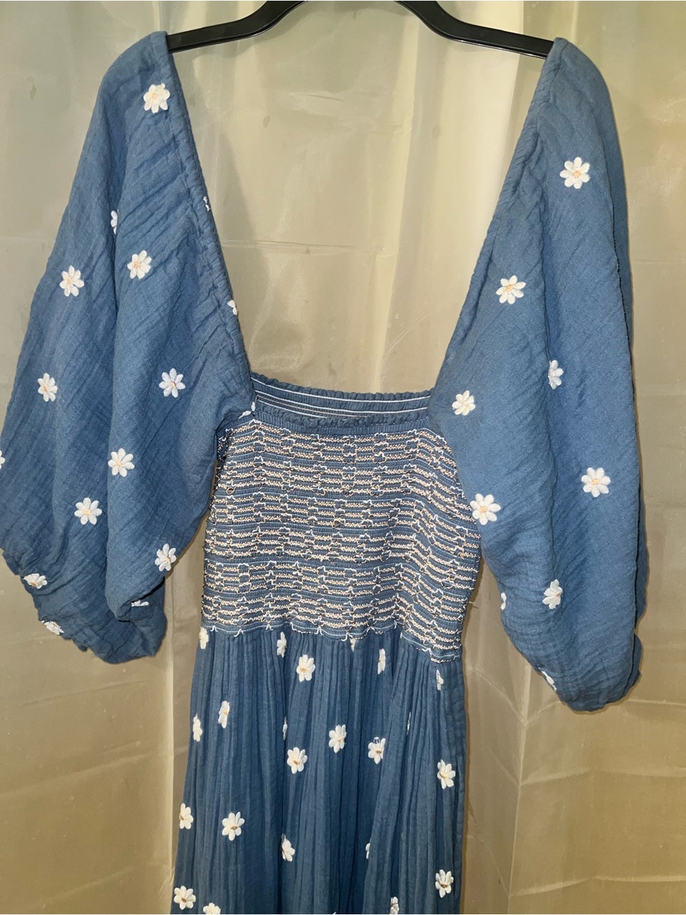 Free People Dahlia Embroidered Gown Maxi dress - Picture 11 of 12